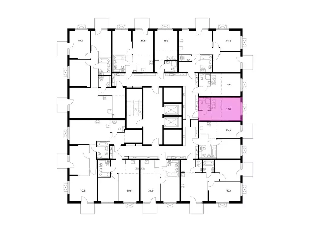 Квартира-студия: Владивосток, улица Борисенко, 48к1 (19.6 м) - Фото 1