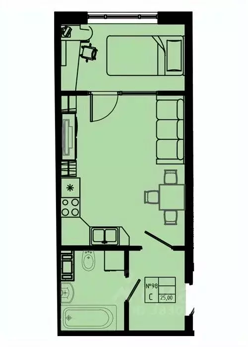 Студия Ленинградская область, Коммунар г. Гатчинский муниципальный ... - Фото 1