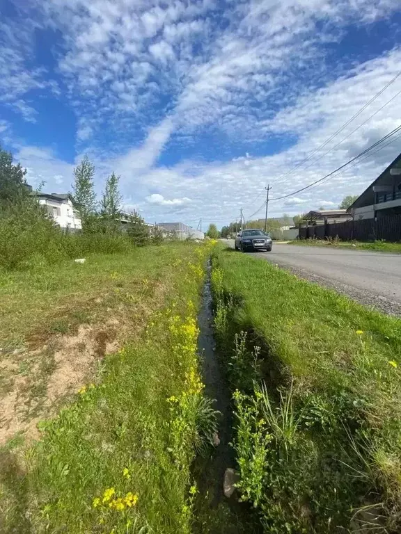 Участок в Ленинградская область, Выборгский район, Первомайское с/пос, ... - Фото 2