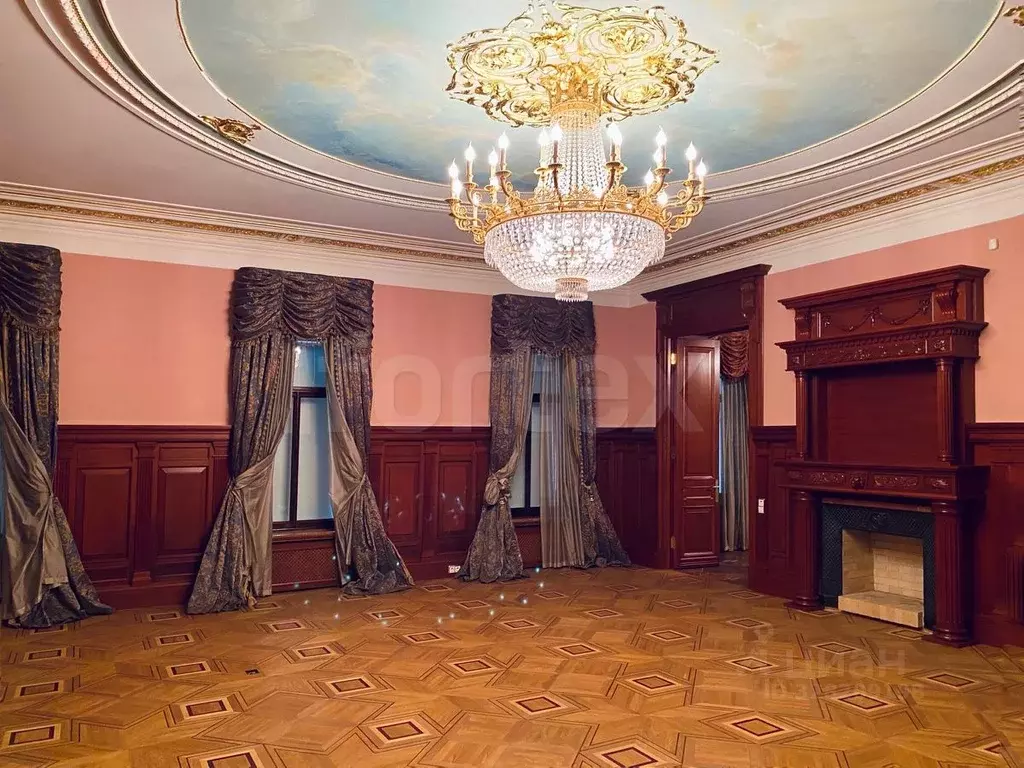 Офис в Москва ул. Остоженка, 24 (1500 м) - Фото 1