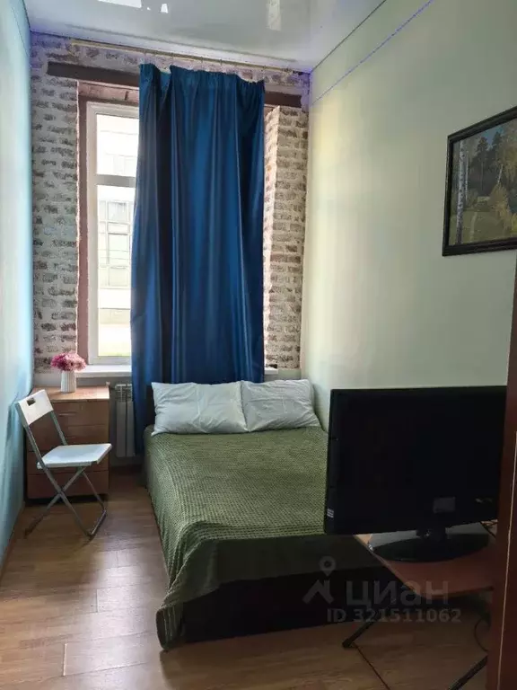 Комната Санкт-Петербург Новороссийская ул., 47 (10.0 м) - Фото 0