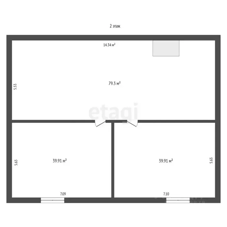 Офис в Ханты-Мансийский АО, Ханты-Мансийск ул. Строителей, 61А (235 м) - Фото 2