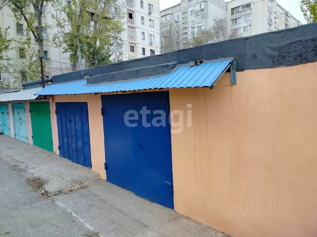 Гараж в Астраханская область, Астрахань ул. Николая Островского, 115 ... - Фото 1