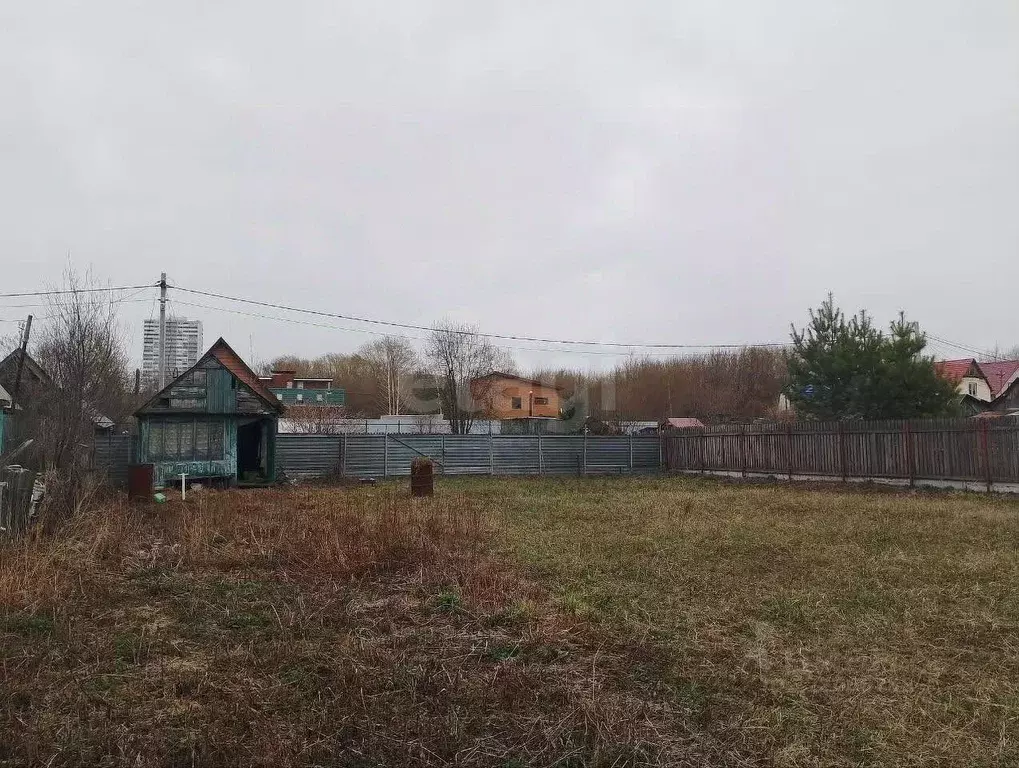 Участок в Новосибирская область, Новосибирск Коллективный труд садовое ... - Фото 1