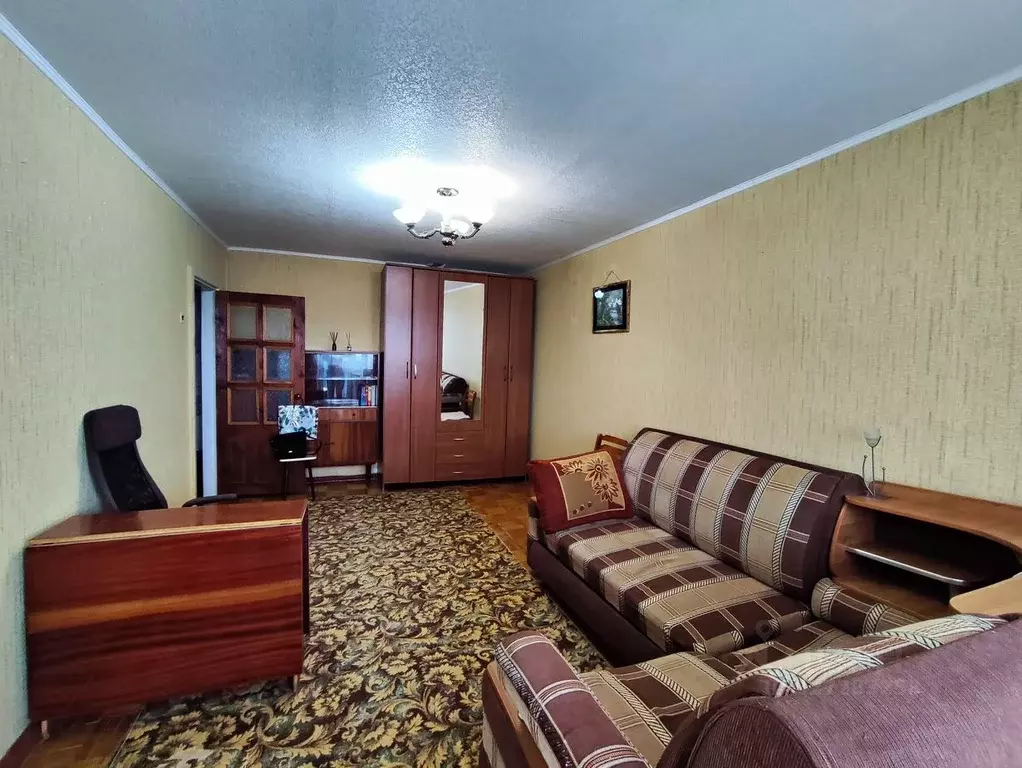 1-к кв. Ульяновская область, Ульяновск ул. 12 Сентября, 85 (32.0 м) - Фото 1