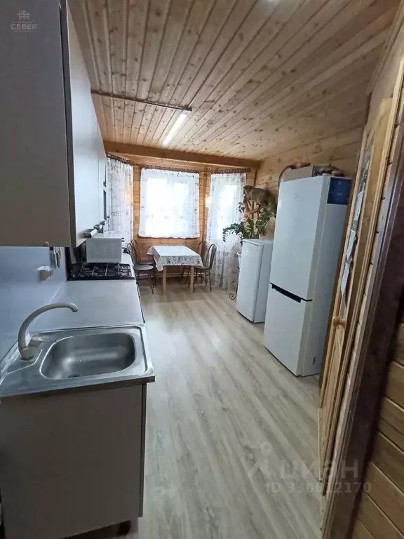 Дом в Новгородская область, Новгородский муниципальный район, ... - Фото 2