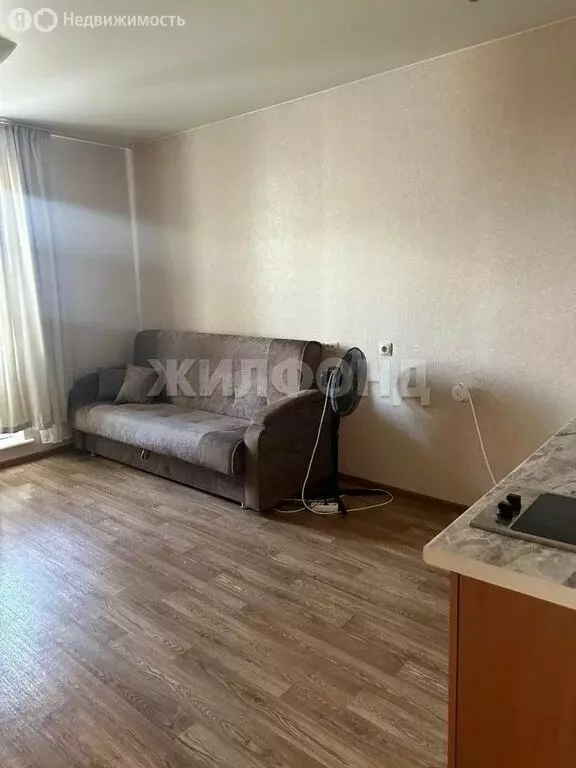 Квартира-студия: Новосибирск, улица Фадеева, 66/5 (22.9 м) - Фото 1