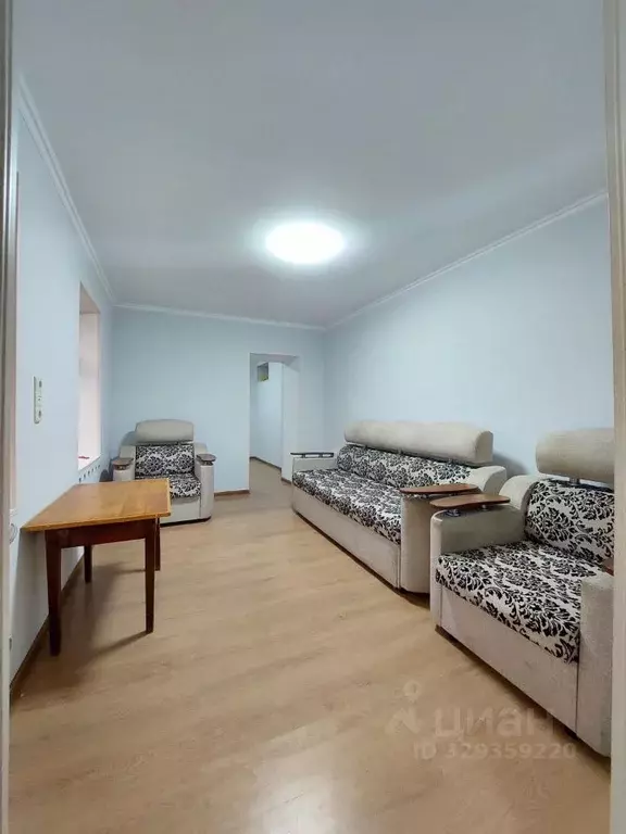 2-к кв. Кабардино-Балкария, Нальчик Интернациональная ул. (38.0 м) - Фото 2