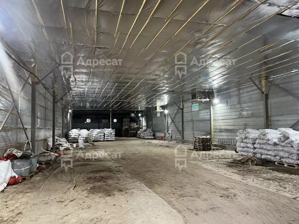 Склад в Волгоградская область, Волгоград ш. Авиаторов, 103 (2060 м) - Фото 2