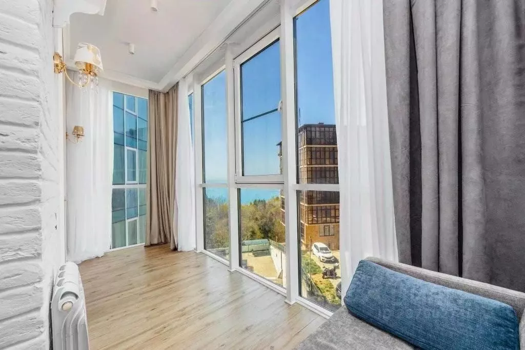 1-к кв. Краснодарский край, Сочи Малый Ахун мкр, ул. Дорога на Большой ... - Фото 2