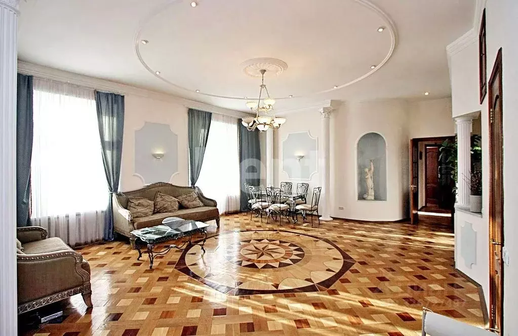 4-к кв. Москва Пожарский пер., 8 (140.0 м) - Фото 1