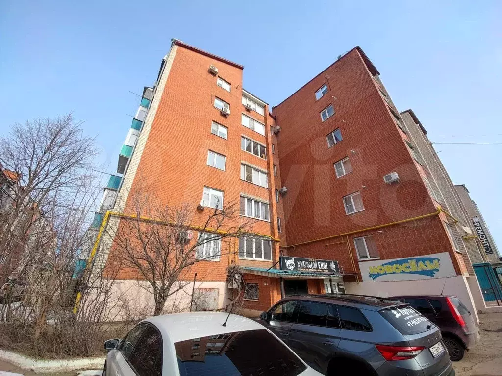 1-к. квартира, 42,7 м, 2/6 эт. - Фото 0