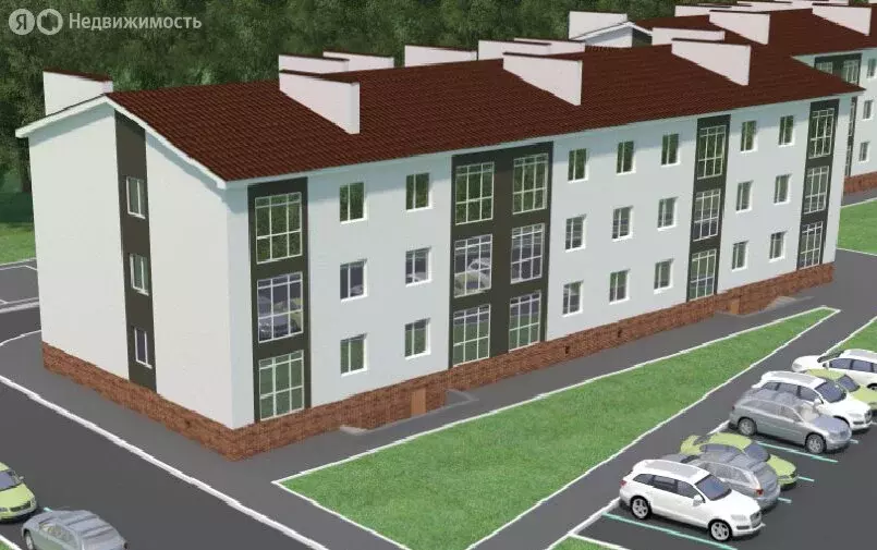 2-комнатная квартира: село Кушнаренково, Линейная улица, 39 (54.6 м) - Фото 1