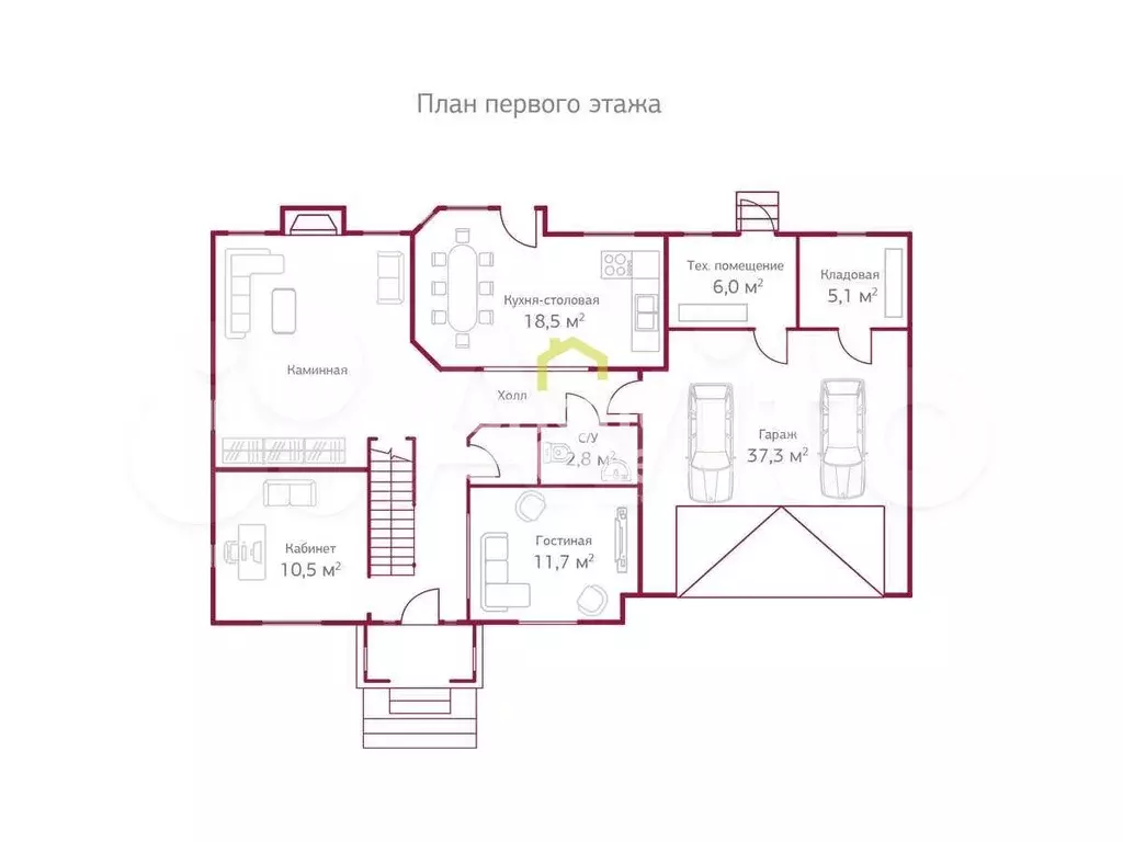 Купить Дом Коттеджный Поселок Княжий