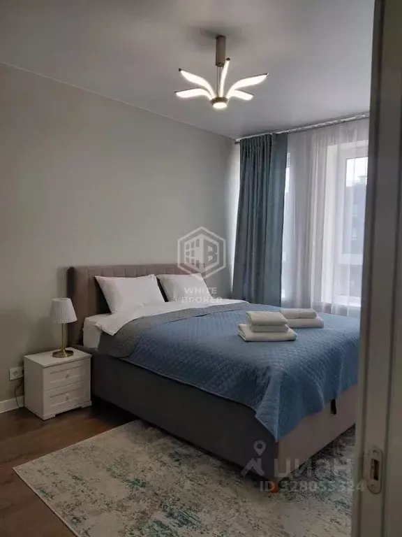 1-к кв. Москва, Москва, Московский г. ул. Лаптева, 1соор1 (45.0 м) - Фото 0