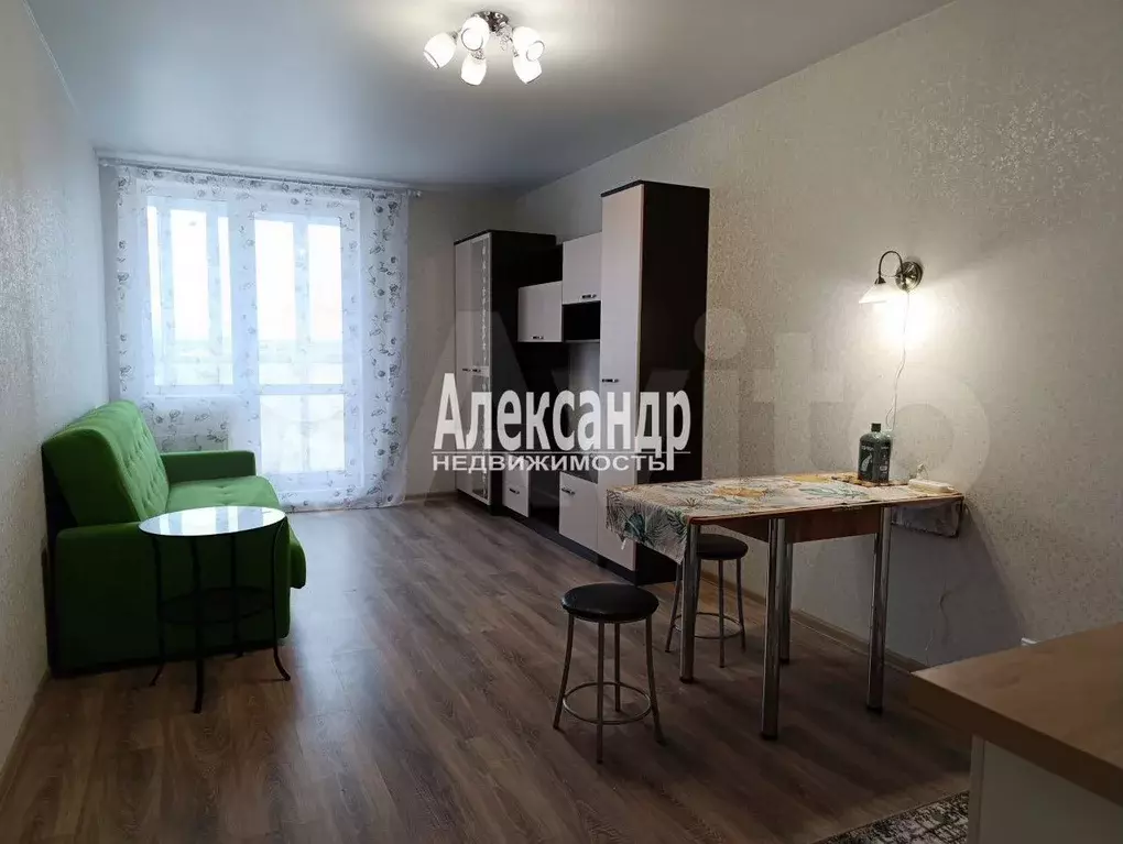 Квартира-студия, 25,5 м, 7/12 эт. - Фото 1