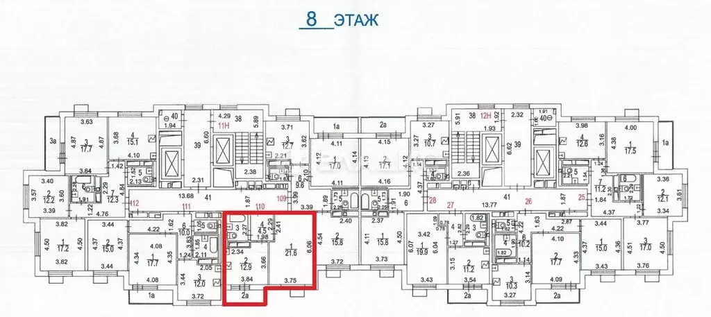 1-комнатная квартира: Москва, Балаклавский проспект, 17 (43.1 м) - Фото 1