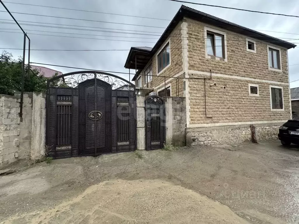 Дом в Дагестан, Махачкала городской округ, Ленинкент пгт ул. Будаева, ... - Фото 1
