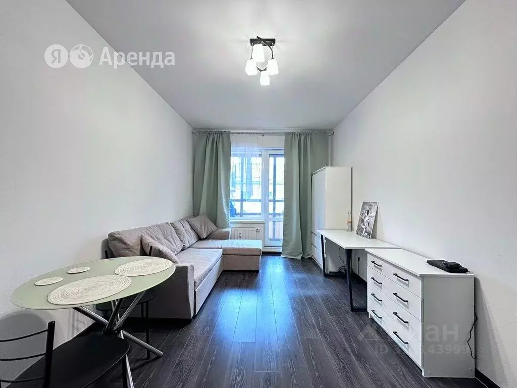 Студия Санкт-Петербург Пулковское ш., 73к6 (24.0 м) - Фото 1