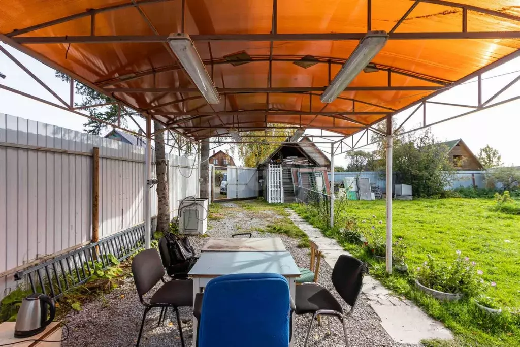 Дом в Тюменская область, Тюмень Меридиан СНТ, ул. Приозерная (41 м) - Фото 1