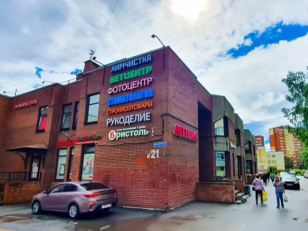 Торговая площадь в Санкт-Петербург ул. Маршала Захарова, 21Е (4 м) - Фото 1