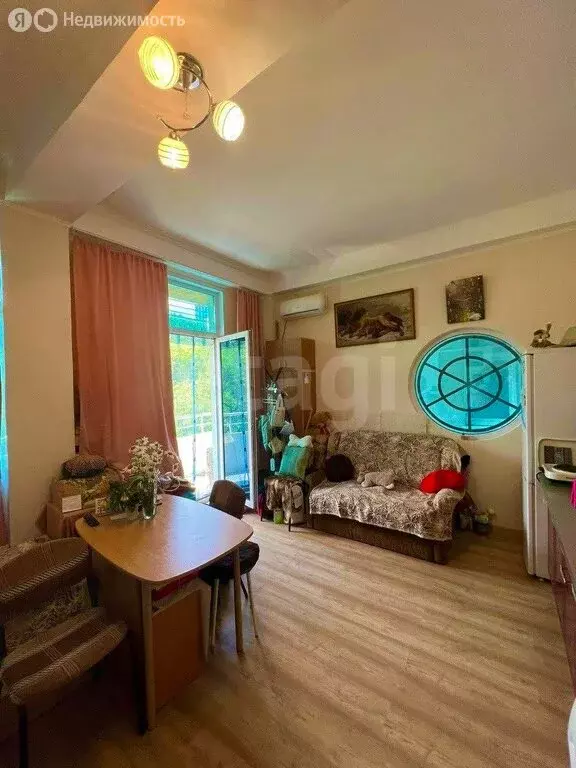 Квартира-студия: Ливадия, Виноградная улица, 1Д (34 м) - Фото 0