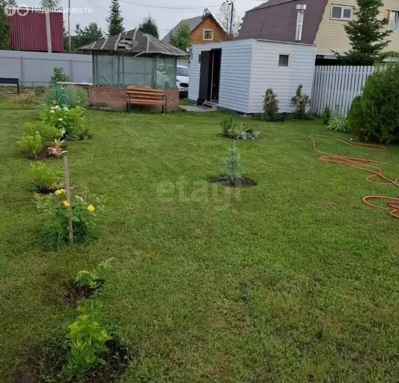 Участок в Новосибирск, садовое товарищество Надежда (9.4 м) - Фото 1