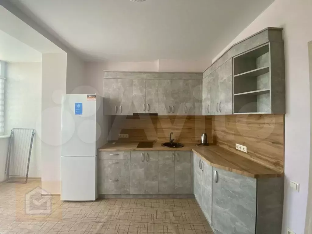 1-к. квартира, 35 м, 2/5 эт. - Фото 1