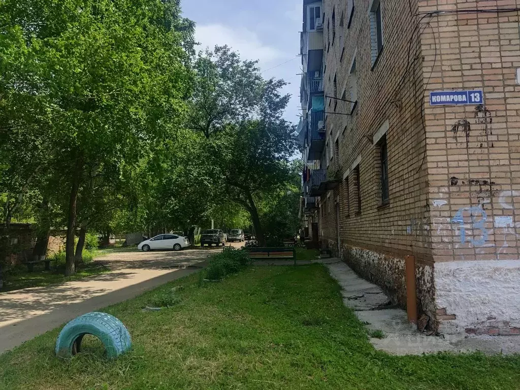 1-к кв. Приморский край, с. Чугуевка ул. Комарова, 13 (31.3 м) - Фото 1
