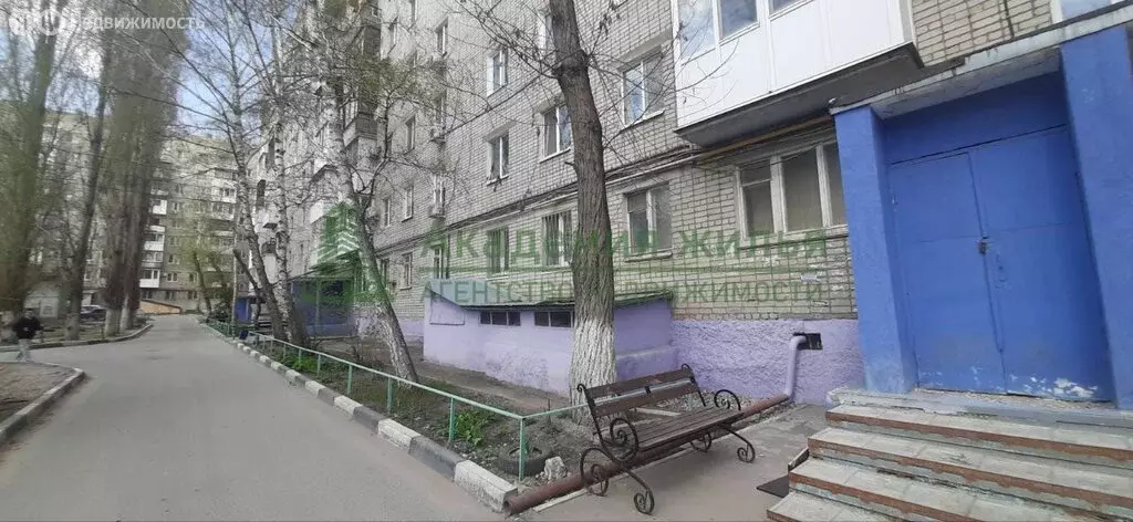 1-комнатная квартира: Саратов, Кавказская улица, 7 (32.4 м) - Фото 0