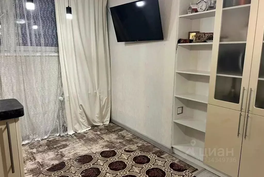 1-к кв. Татарстан, Казань ул. Наиля Юсупова, 5А (37.9 м) - Фото 2