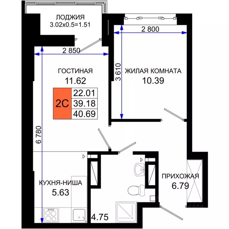 1-к кв. Ростовская область, Ростов-на-Дону Нефтекачка кв-л, Октябрь ... - Фото 0