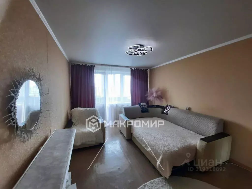 2-к кв. Брянская область, Брянск Фосфоритная ул., 27 (52.4 м) - Фото 1