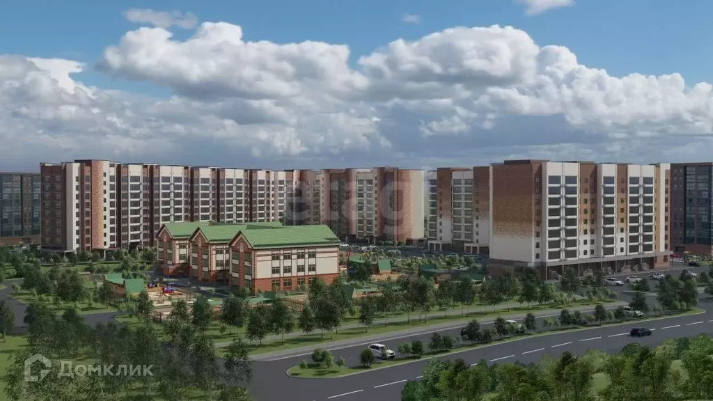 Продаётся 1-к квартира, 41.04 м - Фото 1