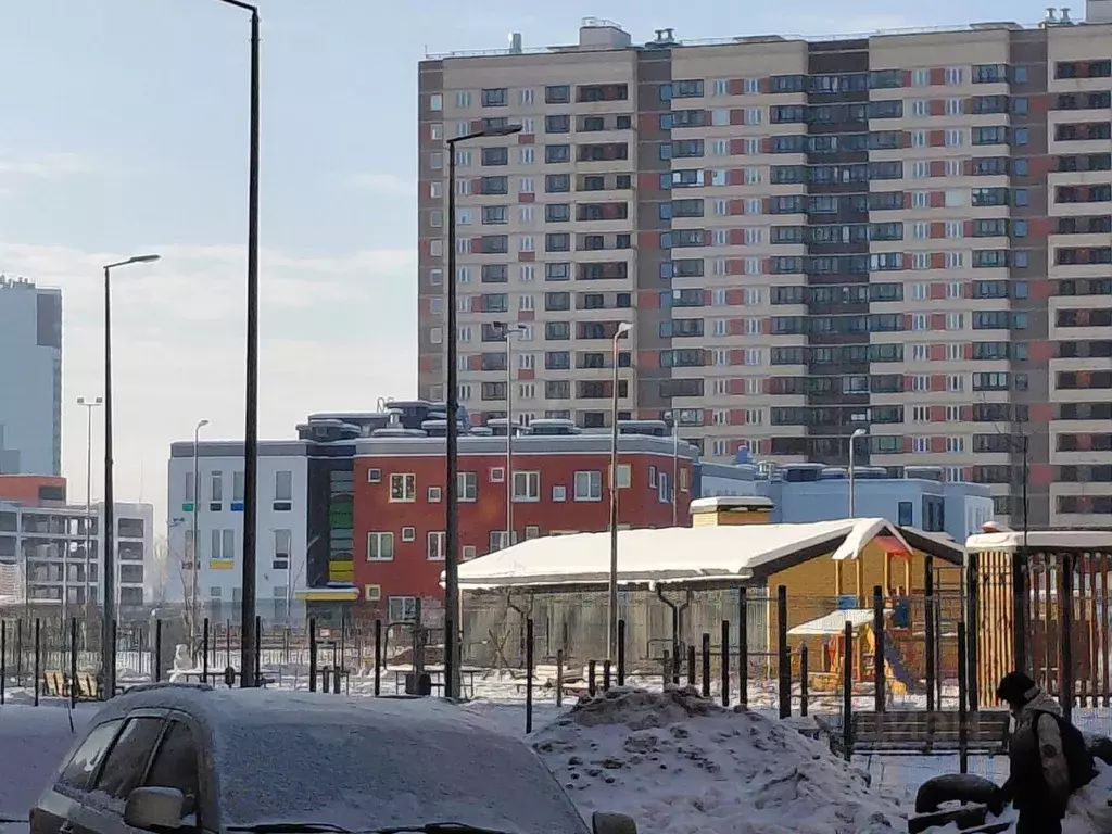 1-к кв. Ленинградская область, Мурино Всеволожский район, ул. Шоссе в ... - Фото 1