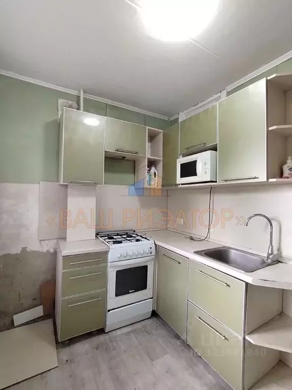 2-к кв. Белгородская область, Губкин ул. Лазарева, 10 (40.2 м) - Фото 1