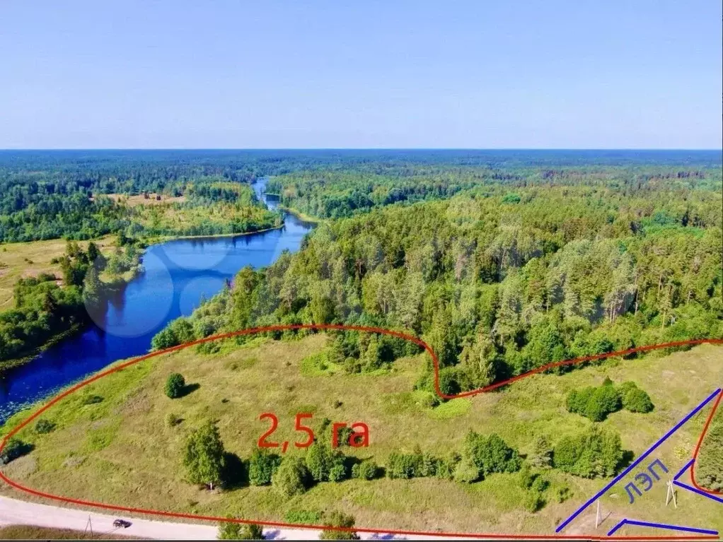 Участок 2,5 га (СНТ, ДНП) - Фото 0