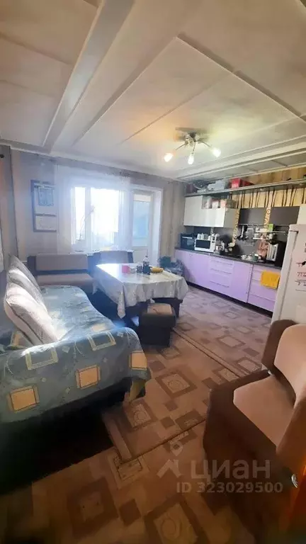 3-к кв. Омская область, Омск СибНИИСХоз мкр, пер. 1-й Башенный, 6 ... - Фото 1