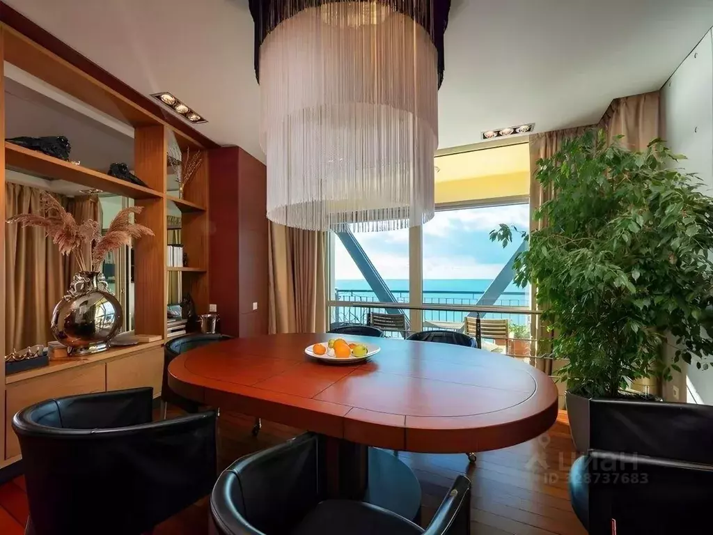 4-к кв. Краснодарский край, Сочи Светлана мкр, просп. Пушкина, 6 ... - Фото 1