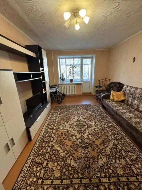 3-к кв. Татарстан, Зеленодольск ул. Фрунзе, 7 (57.2 м) - Фото 1