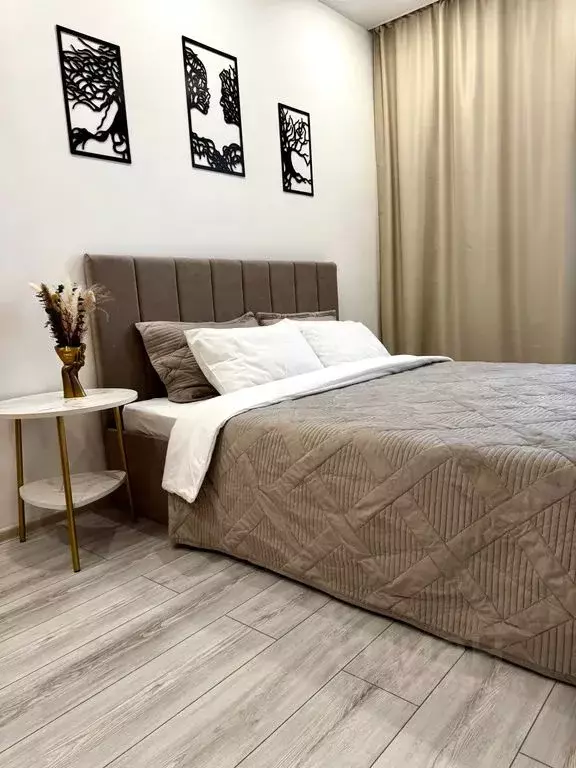 1-к кв. Тюменская область, Тюмень ул. Раушана Абдуллина, 6 (37.0 м) - Фото 1