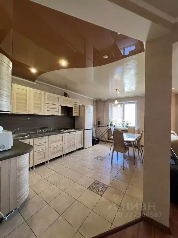 3-к кв. Тамбовская область, Тамбов Базарная ул., 161А (68.0 м) - Фото 2