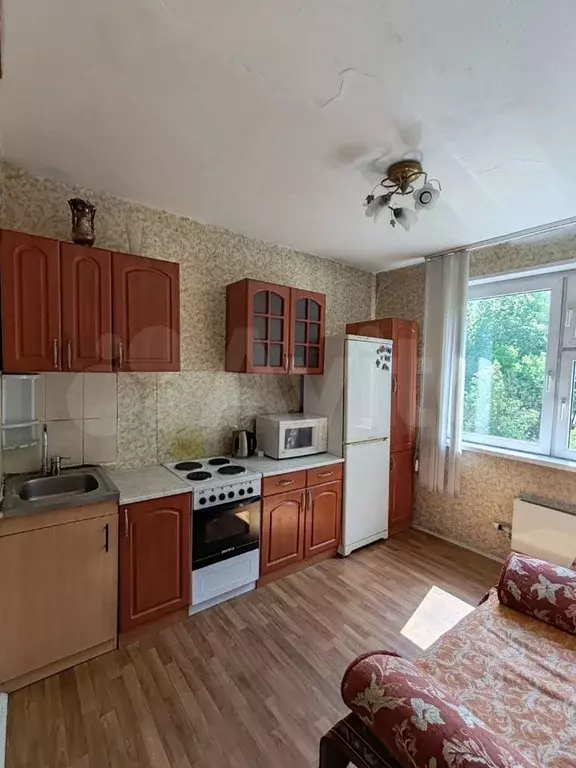 1-к. квартира, 35,4 м, 3/14 эт. - Фото 0