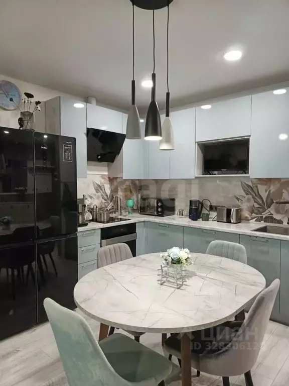 1-к кв. Тюменская область, Тюменский муниципальный округ, д. Дударева ... - Фото 2