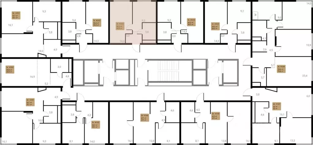 1-к кв. Московская область, Химки Лесная Коллекция жилой комплекс, к1 ... - Фото 1
