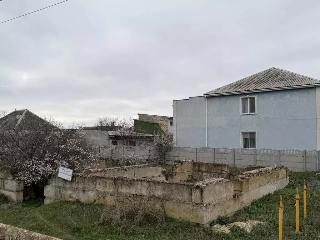 Участок в Крым, Евпатория Исмаил-Бей мкр, ул. Джафера Сейдамета, 56/15 ... - Фото 2