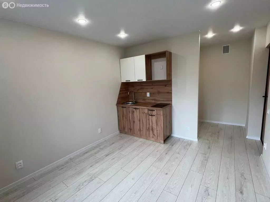 Квартира-студия: Великий Новгород, Привокзальный район, улица Саши ... - Фото 1