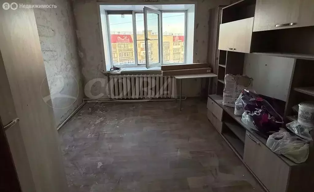 1-комнатная квартира: Курган, улица Тельмана, 12 (18 м) - Фото 1