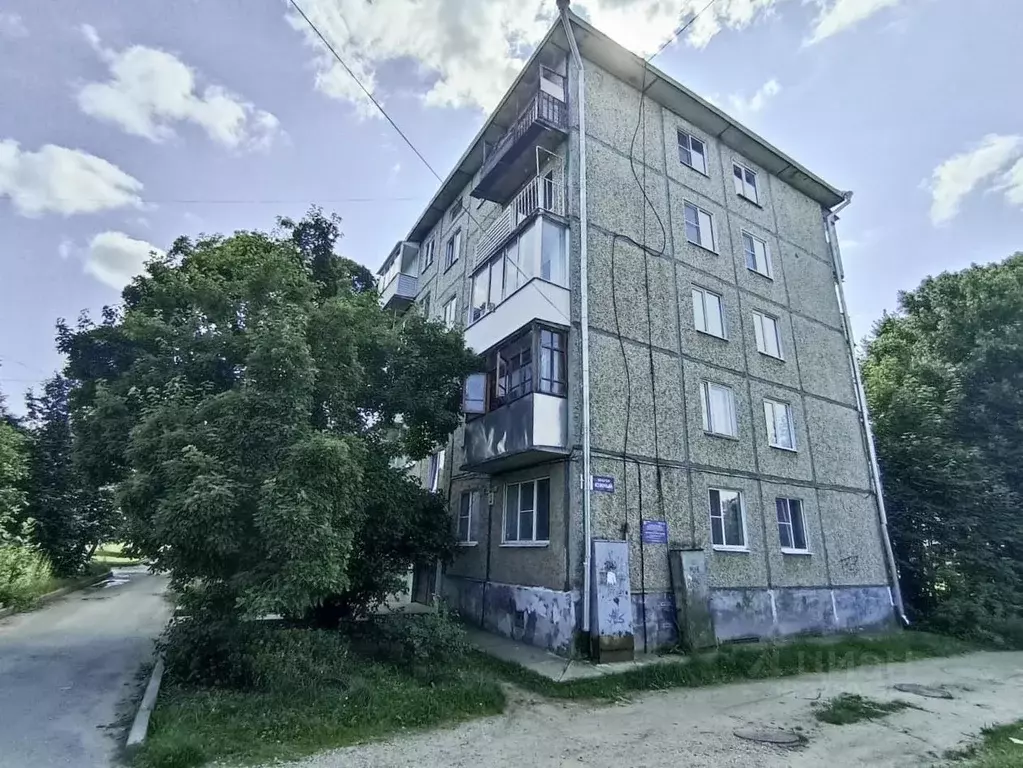 2-к кв. Владимирская область, Киржач Красный Октябрь мкр, Южный мкр,  ... - Фото 1