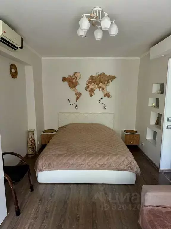 1-к кв. Астраханская область, Астрахань ул. Савушкина, 31 (31.0 м) - Фото 2